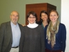 Frank S, Nancy K, Steph L, and Stephanie R at Interviews 2014