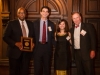 PiAf was honored to present Conrad Person with the 2012 Princeton in Africa Medal. Conrad is pictured with PiAf Alums Chris Courtin and Allie Bream as well as PiAf Board President Jim Robinson.