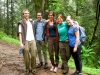 The Ethiopia Fellows enjoy a trip to the Menagesha Suba Forest (Thomas, Mark, Nastasia, Sachi & Kelsey).