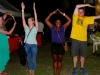 Ida, Dara, Alison and Nate (current Kenya & Uganda Fellows) find a new way to show off their PiAf spirit!