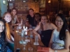 PiAf happy hour in DC. From left to right: Luwam Berhane, Stephanie Rapp, Corinne Stephenson, Chris Suzdak, Beza Tesfaye, Adrienne Clermont, Jane Yang.