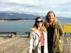 Liron_Rebecca and Quinlan_Ellie meeting up in Santa Barbara, CA after their fellowships with IRC Kenya