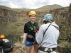 C Andridge - Lesotho - waterfall