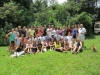 In March, 39 Fellows, PiAf staff, alumni and one of our co-founders gathered for a mid-year retreat, pictured here at the Mabira Forest Reserve outside Kampala.