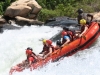 More PiAf rafting fun in Jinja! 2012-13 Fellows Lisa Hendrickson, Taylor Mayol, and Nabil Hashmi.