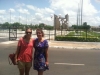 Allyse McGrath and Alex Hellmuth in Lome