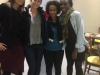 Ags with India Richter, Danielle Boyda, and Nada Ali in Botswana