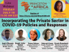 Incorporating the Private Sector in COVID-19 Policies and Responses