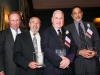 Co-Founders and Jim Robinson with award at 2014 gala