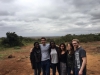 The 2016-17 Princeton in Africa Nairobi Fellows at the David Sheldrick Elephant Orphanage.