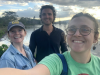 PiAf Fellows in Kenya waiting to see a hippo at Lake Naivasha