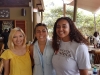 Carter_Mikia and Chang_Lauren meeting alum Eger_Kate in Nairobi