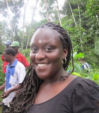 Akornefa Akyea, PiAf 2012-13 Fellow with Olam International in Gabon