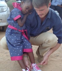 Chris Speers, PiAf 2012-13 Fellow with Maru A Pula in Botswana