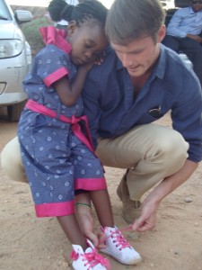 Chris Speers, PiAf 2012-13 Fellow with Maru A Pula in Botswana