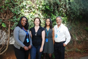 Ida Girma, PiAf 2012-13 Fellow with WFP in Ethiopia