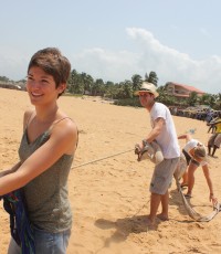 Jen Byrne, PiAf 2012-13 Fellow with WFP in Benin