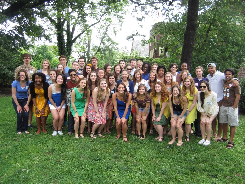 Princeton in Africa's 2013-14 fellowship class