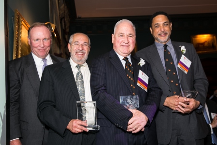 Co-Founders and Jim Robinson at 2014 Gala
