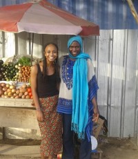 Yasmin Dagne 2014-15 Fellow WFP Senegal
