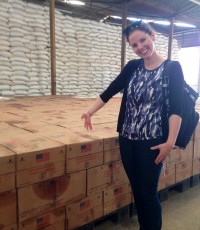 Katie Grant 2014-15 Fellow WFP Malawi