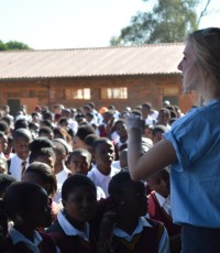 Jenn Umberg 2014-15 Fellow WFP South Africa