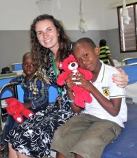 Erin Keating 2014-15 Fellow CCBRT Tanzania