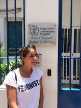 Violette Perrotte 2015-16 Fellow WFP Senegal