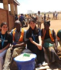 Jasmin Yu and Erin Collins 2015-16 Fellows WFP Malawi