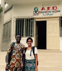 Monica Dey 2015-16 Fellow Hope Through Health Togo