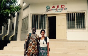 Monica Dey 2015-16 Fellow Hope Through Health Togo