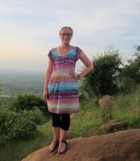 Kara Poppe 2015-16 Fellow Nyumbani Village Kenya