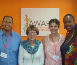 Jodi with Dino, Cathy and Wanjiru_for website